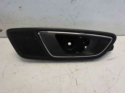 Recambio de maneta interior trasera derecha para seat leon (5f1) 2012- fr referencia OEM IAM 5F4839114B  