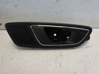 Recambio de maneta interior trasera derecha para seat leon (5f1) 2012- fr referencia OEM IAM 5F4839114B  