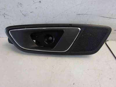 Recambio de maneta interior trasera izquierda para seat leon (5f1) 2012- fr referencia OEM IAM 5F4839113B  