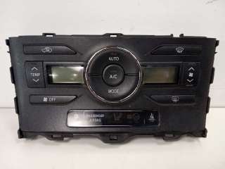 Recambio de mando climatizador para toyota auris 2006-2012 hybrid active referencia OEM IAM 5590002350  