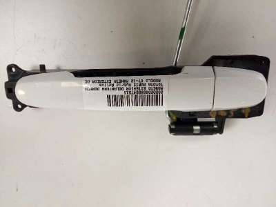 Recambio de maneta exterior delantera derecha para toyota auris 2006-2012 hybrid active referencia OEM IAM   