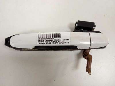 Recambio de maneta exterior trasera izquierda para toyota auris 2006-2012 hybrid active referencia OEM IAM   