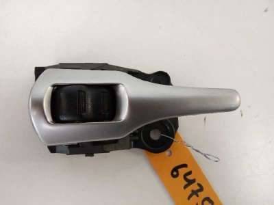 Recambio de maneta interior trasera izquierda para toyota auris 2006-2012 hybrid active referencia OEM IAM   