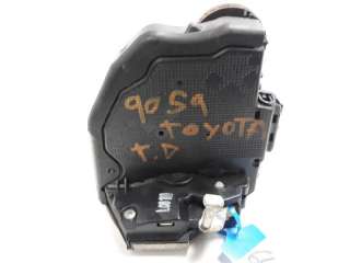 Recambio de cerradura puerta trasera derecha para toyota auris 2006-2012 hybrid active referencia OEM IAM   