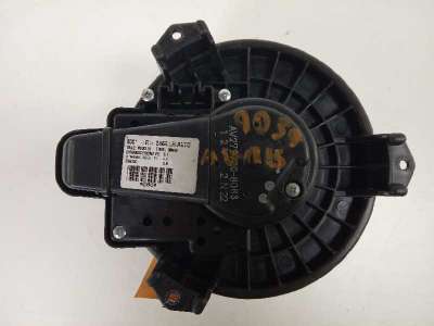 Recambio de ventilador calefaccion para toyota auris 2006-2012 hybrid active referencia OEM IAM AV2727008083 34134 