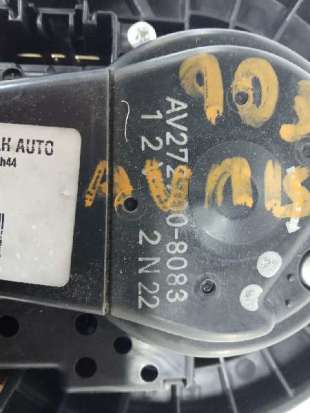 Recambio de ventilador calefaccion para toyota auris 2006-2012 hybrid active referencia OEM IAM AV2727008083 34134  2