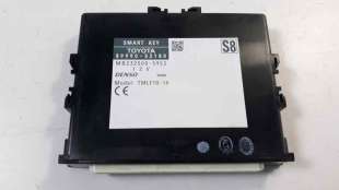 Recambio de modulo electronico para toyota auris 2012-2019 1.8 16v cat (híbrido) referencia OEM IAM 8999002180  