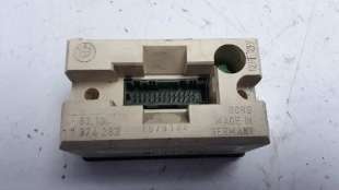 Recambio de pantalla multifuncion para bmw serie 5 berlina (e39) 1995-2003 referencia OEM IAM 1374282   2