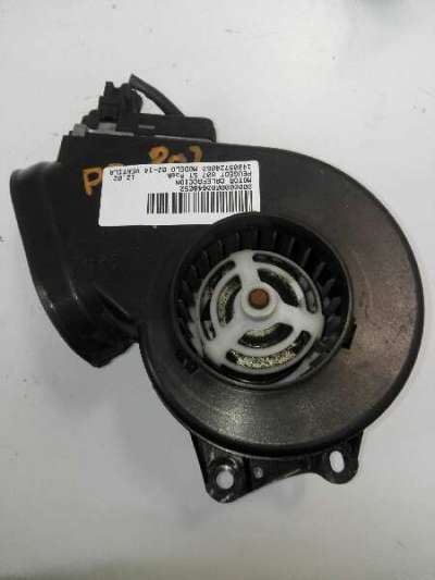 Recambio de ventilador calefaccion para peugeot 807 2002-2010 st pack referencia OEM IAM 14805724080 5020105 908000313