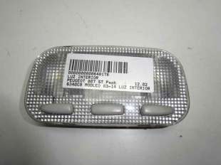 Recambio de luz interior para peugeot 807 2002-2010 st pack referencia OEM IAM 6340G9  