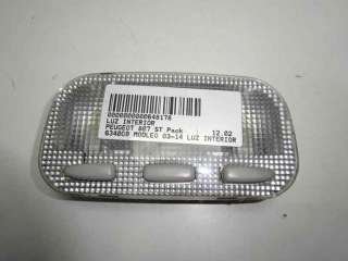 Recambio de luz interior para peugeot 807 2002-2010 st pack referencia OEM IAM 6340G9  