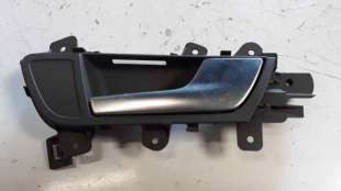 Recambio de maneta interior delantera derecha para audi a4 ber. (b8) 2007-2015 e referencia OEM IAM 8K0839020E  