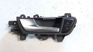 Recambio de maneta interior delantera izquierda para audi a4 ber. (b8) 2007-2015 e referencia OEM IAM 8K0839019G  