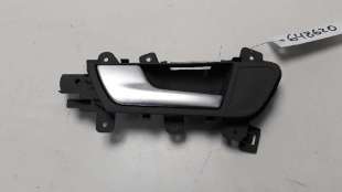 Recambio de maneta interior trasera izquierda para audi a4 ber. (b8) 2007-2015 e referencia OEM IAM 8K0839019E  