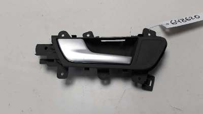 Recambio de maneta interior trasera izquierda para audi a4 ber. (b8) 2007-2015 e referencia OEM IAM 8K0839019E  
