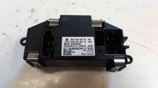 Recambio de resistencia calefaccion para audi a4 ber. (b8) 2007-2015 e referencia OEM IAM 8K0820521B  