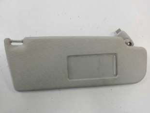 Recambio de parasol derecho para seat altea xl (5p5) 2006-2015 reference referencia OEM IAM 5P0857552T  