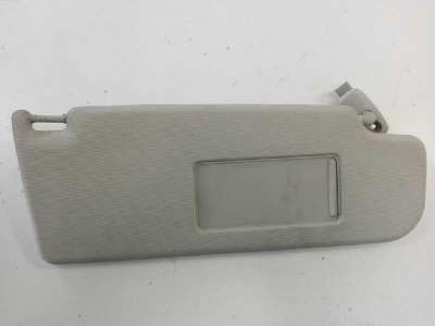 Recambio de parasol derecho para seat altea xl (5p5) 2006-2015 reference referencia OEM IAM 5P0857552T  