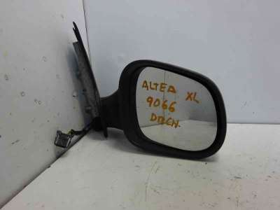 Recambio de retrovisor derecho para seat altea xl (5p5) 2006-2015 reference referencia OEM IAM 5P8857538GRU 27287402 