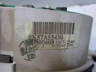 Recambio de cuadro instrumentos para kia carnival 1999-2001 td ls referencia OEM IAM 0K55A55430   2