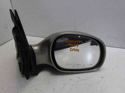 Recambio de retrovisor derecho para kia carnival 1999-2001 td ls referencia OEM IAM 0K57B69110BXX  