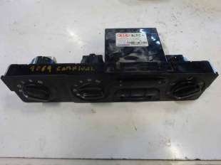 Recambio de mando climatizador para kia carnival 1999-2001 td ls referencia OEM IAM 0K55A61190  