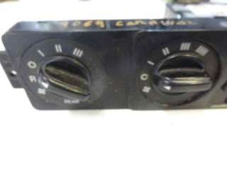 Recambio de mando climatizador para kia carnival 1999-2001 td ls referencia OEM IAM 0K55A61190  