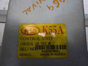 Recambio de centralita check control para kia carnival 1999-2001 td ls referencia OEM IAM 0K55A18701A   2