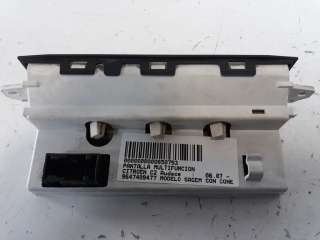 Recambio de pantalla multifuncion para citroën c2 2003-2010 audace referencia OEM IAM 9647409477  