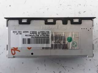 Recambio de pantalla multifuncion para citroën c2 2003-2010 audace referencia OEM IAM 9647409477  