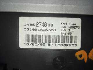 Recambio de cuadro instrumentos para peugeot 807 2002-2010 st pack referencia OEM IAM 1496274080 501021630051 UMGR955