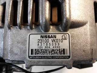 Recambio de alternador para nissan pick-up (d22) 1998- cabina doble challenge 4x4 referencia OEM IAM 23100VK010 A28333 