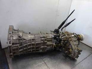 Recambio de caja cambios para nissan pick-up (d22) 1998- cabina doble challenge 4x4 referencia OEM IAM 4314452   2