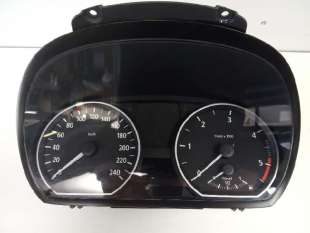 Recambio de cuadro instrumentos para bmw serie 1 berlina (e81/e87) 2004-2012 120d referencia OEM IAM 102495221  