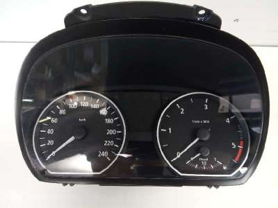 Recambio de cuadro instrumentos para bmw serie 1 berlina (e81/e87) 2004-2012 120d referencia OEM IAM 102495221  