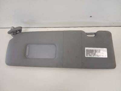 Recambio de parasol izquierdo para bmw serie 1 berlina (e81/e87) 2004-2012 120d referencia OEM IAM SOE  