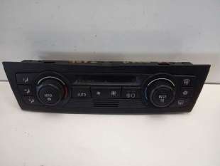 Recambio de mando climatizador para bmw serie 1 berlina (e81/e87) 2004-2012 120d referencia OEM IAM 696085901  