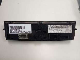 Recambio de mando climatizador para bmw serie 1 berlina (e81/e87) 2004-2012 120d referencia OEM IAM 696085901   2