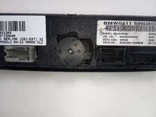 Recambio de mando climatizador para bmw serie 1 berlina (e81/e87) 2004-2012 120d referencia OEM IAM 696085901  