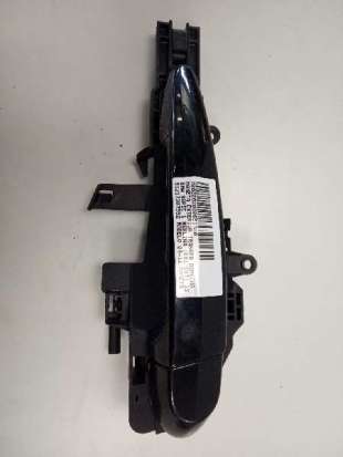 Recambio de maneta exterior trasera derecha para bmw serie 1 berlina (e81/e87) 2004-2012 120d referencia OEM IAM 51217207552  