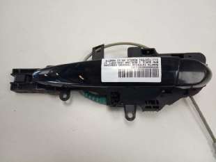 Recambio de maneta exterior trasera izquierda para bmw serie 1 berlina (e81/e87) 2004-2012 120d referencia OEM IAM 51217207551  