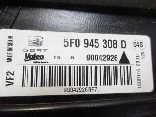 Recambio de piloto trasero derecho para seat leon (5f1) 2012- fr referencia OEM IAM 5F0945308D  