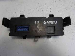 Recambio de mando climatizador para citroën c3 1995-2010 1.4 vivace referencia OEM IAM 96588239XT   2