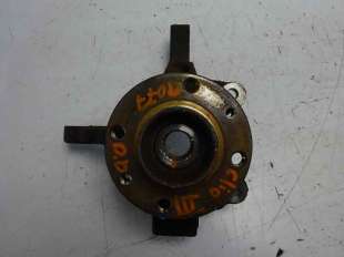 Recambio de mangueta delantera derecha para renault clio iii 2005-2016 authentique referencia OEM IAM   