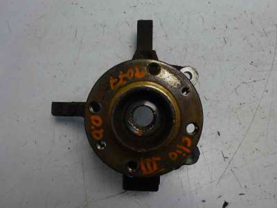 Recambio de mangueta delantera derecha para renault clio iii 2005-2016 authentique referencia OEM IAM   