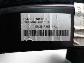 Recambio de paso rueda delantero derecho para ford s-max 2014- titanium referencia OEM IAM EM2BR16114AL  