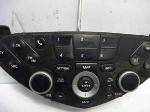 Recambio de sistema audio / radio cd para nissan primera berlina (p12) 2001-2007 acenta referencia OEM IAM 28395AV620 CSW5830C 2 2