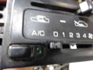 Recambio de mando calefaccion / aire acondicionado para nissan sunny berlina (n14) 1990- 1.6 16v cat referencia OEM IAM   