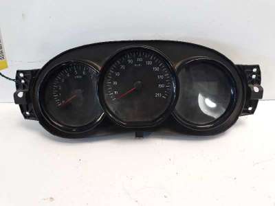 Recambio de cuadro instrumentos para dacia sandero 2008-2013 ambiance referencia OEM IAM 248102757R  