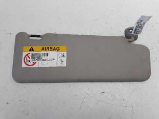 Recambio de parasol derecho para dacia sandero 2008-2013 ambiance referencia OEM IAM   